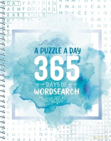 365 Days of Wordsearch [KSIĄŻKA]