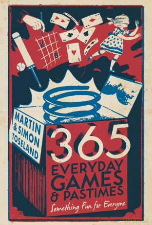 365 Family Games Pastimes [KSIĄŻKA]