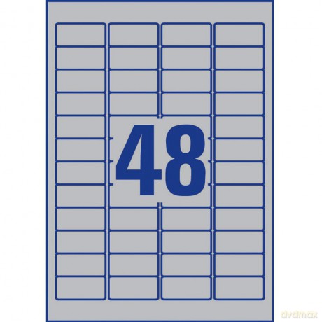 384 AVERY Zweckform Typenschildetiketten