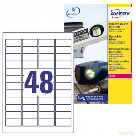 384 AVERY Zweckform wetterfeste Folienet