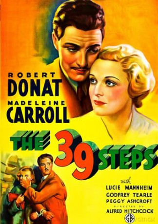 39 Steps [DVD]