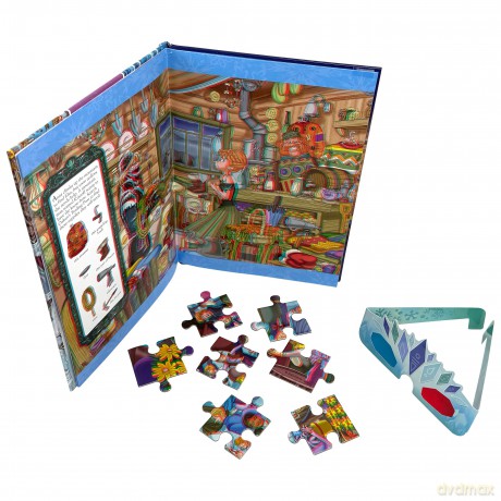3D LF Puzzle Box Frozen [KSIĄŻKA]