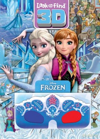 3D LF Puzzle Box Frozen [KSIĄŻKA]