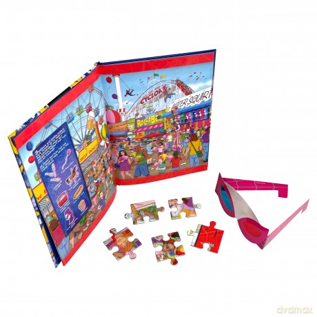 3D LF Puzzle Box Spider Man [KSIĄŻKA]
