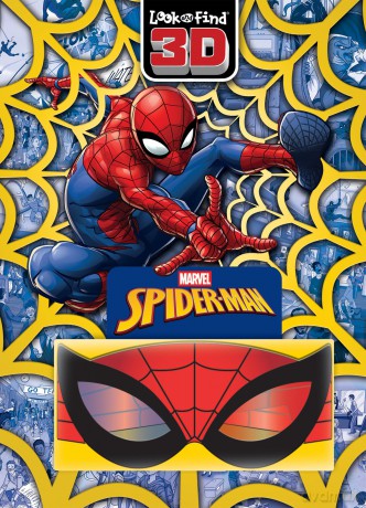 3D LF Puzzle Box Spider Man [KSIĄŻKA]