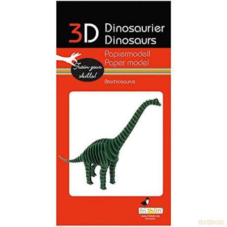 3D Paper Model Brachiosaurus