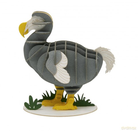 3D Paper Model Dodo