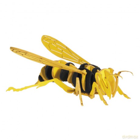 3D Paper Model Hornet
