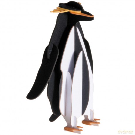3D Paper Model Penguin