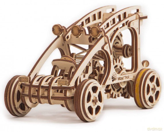 3D Puzzel Buggy