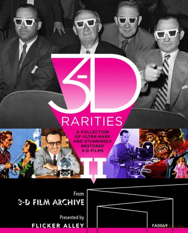 3-D Rarities Volume II - Deluxe Blu-Ray Edition [Blu-Ray]