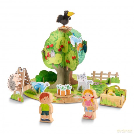 3D-Puzzle-Spielwelt Obstgarten