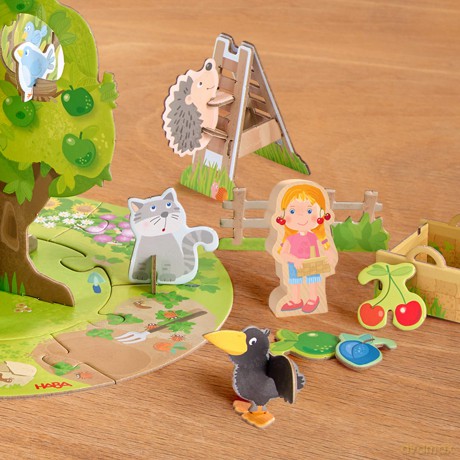 3D-Puzzle-Spielwelt Obstgarten