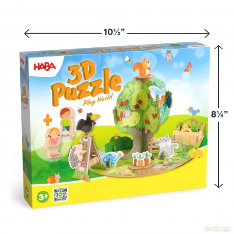 3D-Puzzle-Spielwelt Obstgarten
