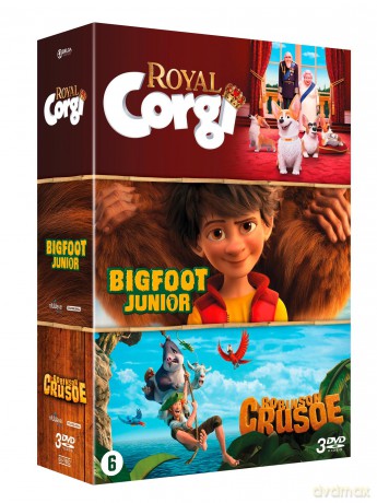 3dvd Corgy-Bigfoot-Robinson Crusoe [DVD]