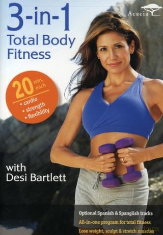 3-In-1 Total Body Fitness With Desi [DVD]