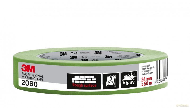 3m: 3M 2060 Malerband grźn 24,0 mm x 50,0 m
