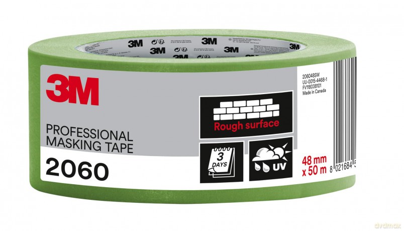 3m: 3M 2060 Malerband grźn 48,0 mm x 50,0 m