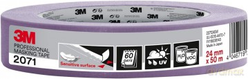 3m: 3M 2071 Malerband violett 24,0 mm x 50,0