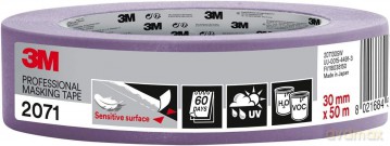 3m: 3M 2071 Malerband violett 30,0 mm x 50,0
