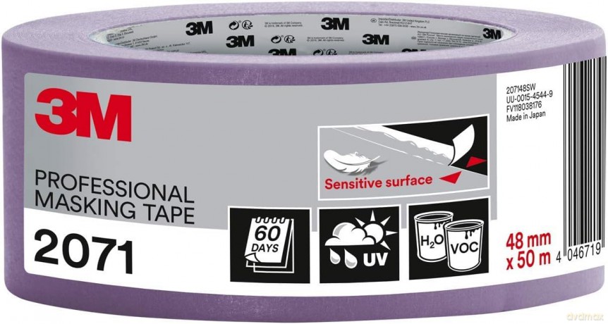 3m: 3M 2071 Malerband violett 48,0 mm x 50,0