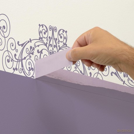 3m: 3M 2071 Malerband violett 48,0 mm x 50,0