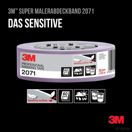 3m: 3M 2071 Malerband violett 48,0 mm x 50,0