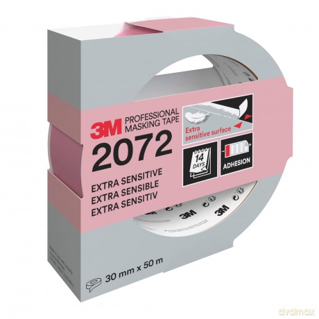 3m: 3M 2072 Malerband pink 30,0 mm x 50,0 m