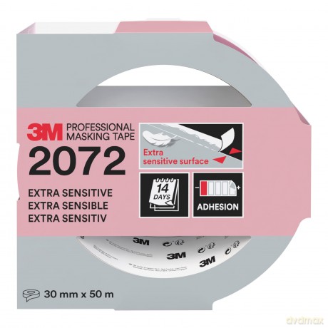 3m: 3M 2072 Malerband pink 30,0 mm x 50,0 m