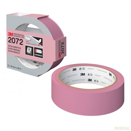 3m: 3M 2072 Malerband pink 30,0 mm x 50,0 m