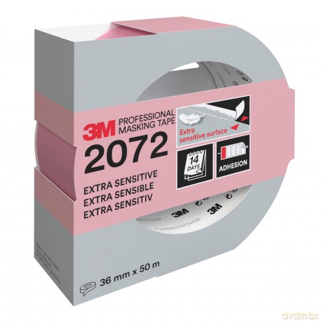 3m: 3M 2072 Malerband pink 36,0 mm x 50,0 m