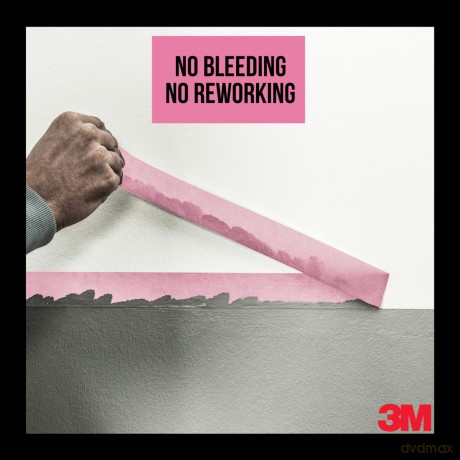 3m: 3M 2072 Malerband pink 36,0 mm x 50,0 m