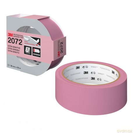 3m: 3M 2072 Malerband pink 36,0 mm x 50,0 m