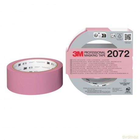 3m: 3M 2072 Malerband pink 36,0 mm x 50,0 m
