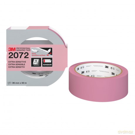 3m: 3M 2072 Malerband pink 36,0 mm x 50,0 m