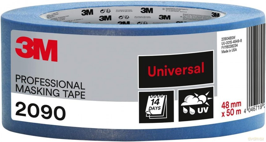 3m: 3M 2090 Malerband blau 48,0 mm x 50,0 m