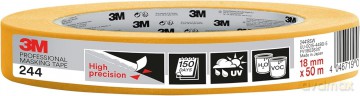 3m: 3M 244 Malerband orange 18,0 mm x 50,0 m