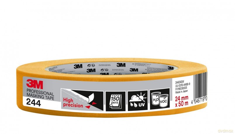 3m: 3M 244 Malerband orange 24,0 mm x 50,0 m