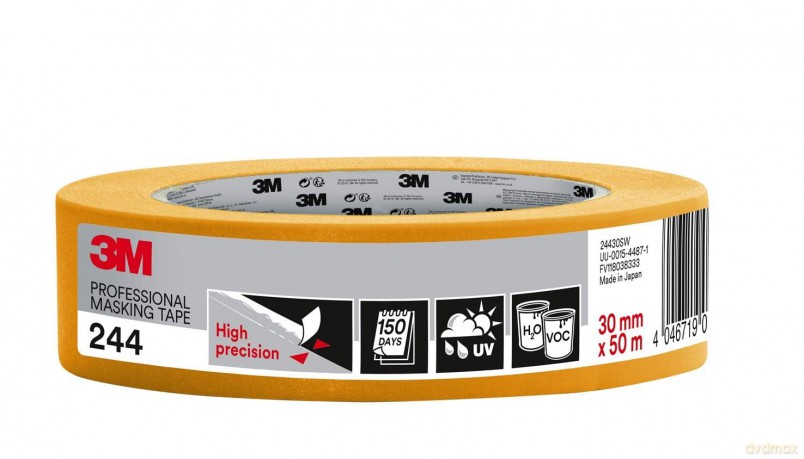 3m: 3M 244 Malerband orange 30,0 mm x 50,0 m