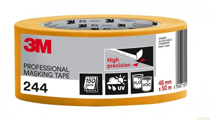 3m: 3M 244 Malerband orange 48,0 mm x 50,0 m