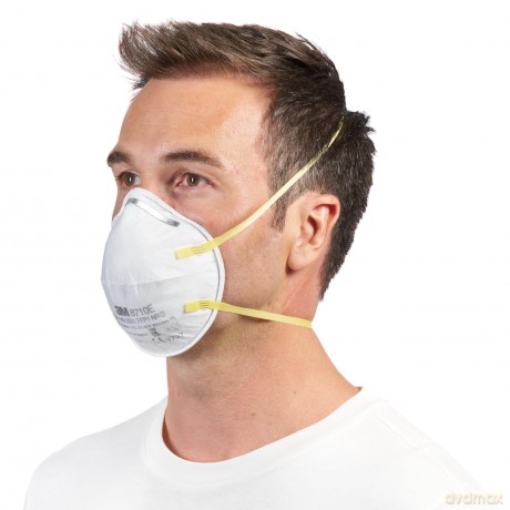 3m: 3M Atemschutzmasken 8710E FFP1 NR D DIN