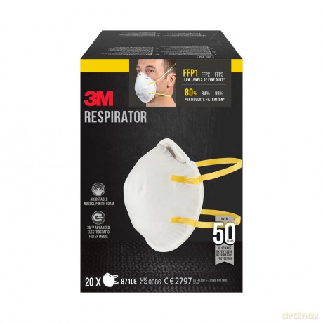 3m: 3M Atemschutzmasken 8710E FFP1 NR D DIN