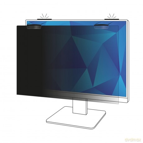 3M Blendschutzfilter 24"Vollbild-Monitor