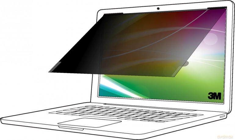 3M Bright Screen Blickschutz 13.3" 16:1