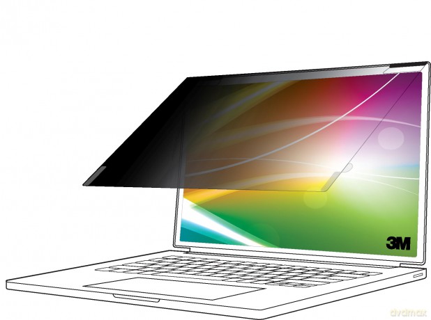 3M Bright Screen Blickschutz 14" 16:10