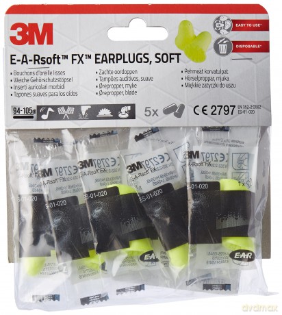 3m: 3M E-A-Rsoftâ˘ FXâ˘ Ohrstśpsel 37 dB Schau