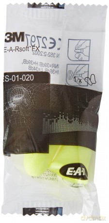 3m: 3M E-A-Rsoftâ˘ FXâ˘ Ohrstśpsel 37 dB Schau