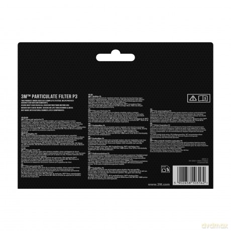 3m: 3M Filter fźr Atemschutzmasken 5925 P2 E