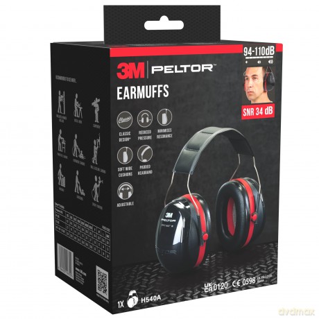 3m: 3M Kapselgehśrschutz PELTORâ˘ Optimeâ˘ III