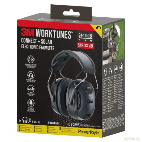 3m: 3M Kapselgehśrschutz WorkTunesâ˘ Connect